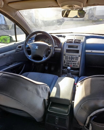 Peugeot 407 cena 4900 przebieg: 285000, rok produkcji 2005 z Warszawa małe 277